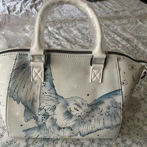 Loungefly Harry Potter Hedwig Sketch Satchel Bag